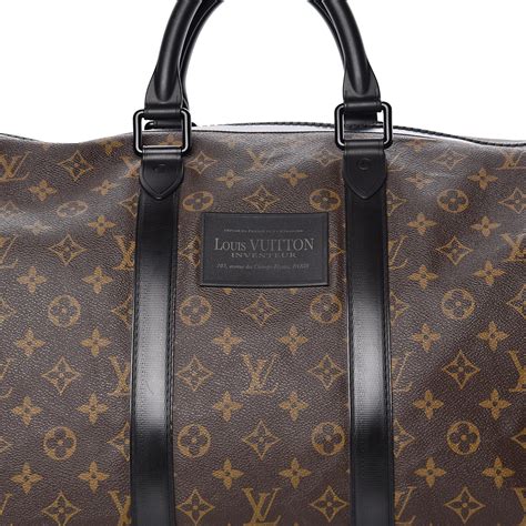 louis vuitton waterproof keepall|louis vuitton keepall bandoulière 55.